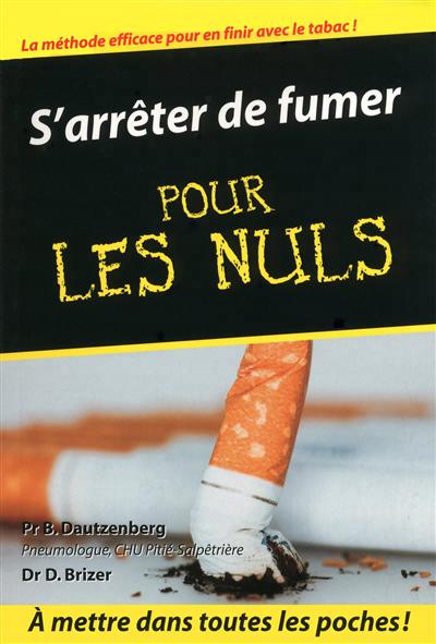 S'arrêter de fumer pour les nuls