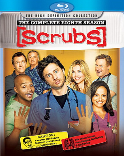 Scrubs (Season 8) (Blu-Ray) | Archambault