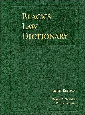 Black's law dictionary 9th ed. | Archambault