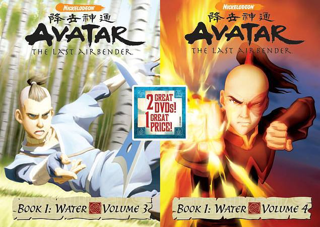 Avatar: Last airbender (Book 1)(V.3 &4) | Archambault