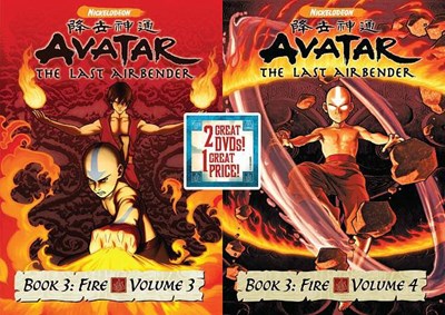 Avatar: The Last Airbender - Book 3: Fire Vol. 4 - Anime DVD