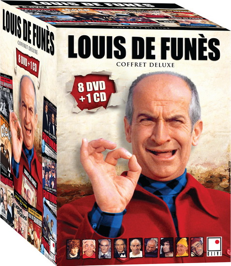 Louis De Funès (Coffret Collection Volume 1) | Archambault