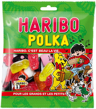 Bonbons Mélange Polka 120gr