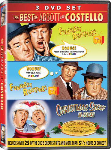 Abbott & Costello: Funniest Routines (Volume 1-2) | Archambault