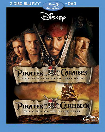 Pirates of The Caribbean: Curse of the Black Pearl (Pirates