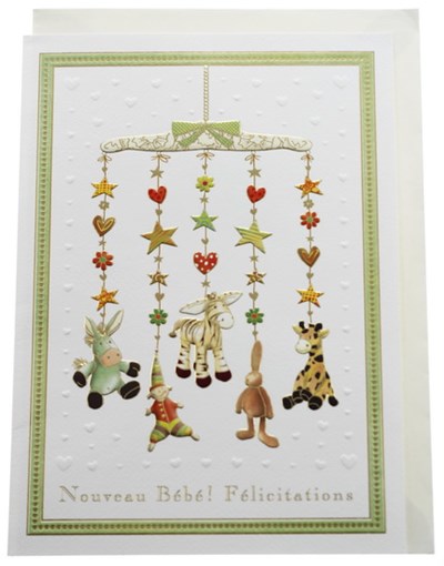 Carte Geante Nouveau Bebe Felicitations Archambault