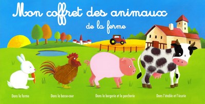 Mon Coffret Des Animaux De La Ferme Archambault