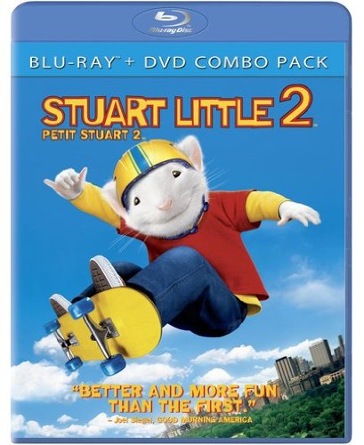 Stuart Little 2 (Petit Stuart 2) (Blu-Ray+Dvd) | Archambault
