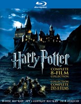 Harry Potter: The Complete 8-Film Collection (Blu-Ray)