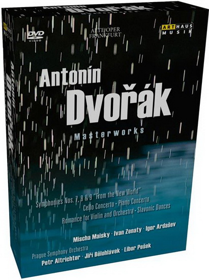 英3discs CD 音楽DVD Dvorak Masterworks 107513 Arthaus /00330 Dvorak - Masterworks (3DVD) | Archambault