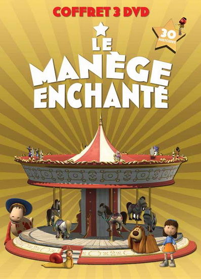 Manège enchanté (Le) (Coffret 3 DVD) | Archambault