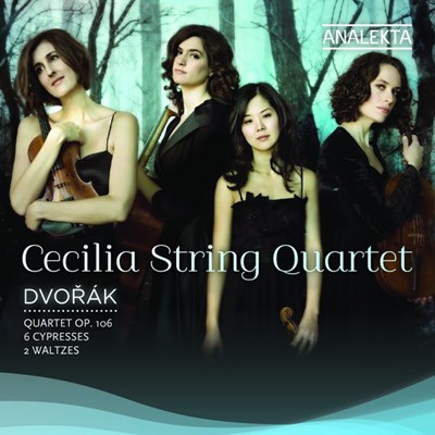 Cecilia string quartet plays dvorak