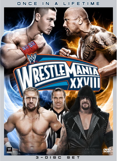 WWE 2012 Wrestlemania XXVIII | Archambault