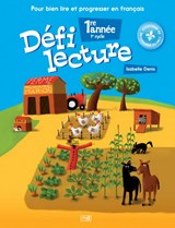 Défi lecture : 1re année