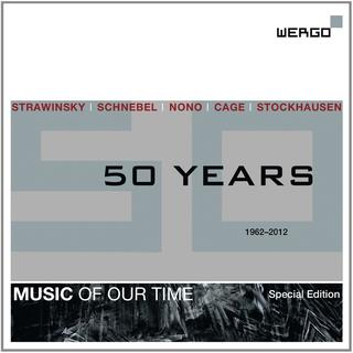WERGO 50 Years Music of Our Time-