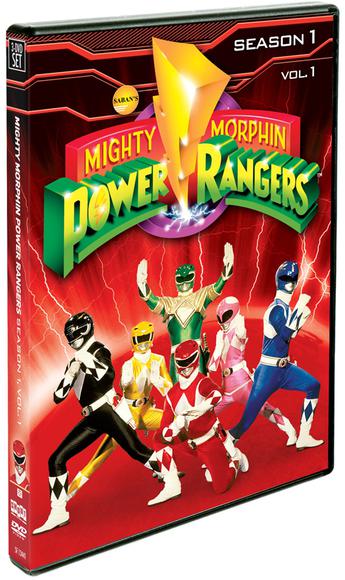 Mighty Morphin Power Rangers: Season 1, Volume 1 | Archambault
