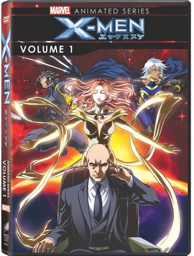 Marvel Animated Series X-Men : Season 1 Volume 1 | Archambault Marvel Animated Series X-Men : Season 1 Volume 1 | Archambault