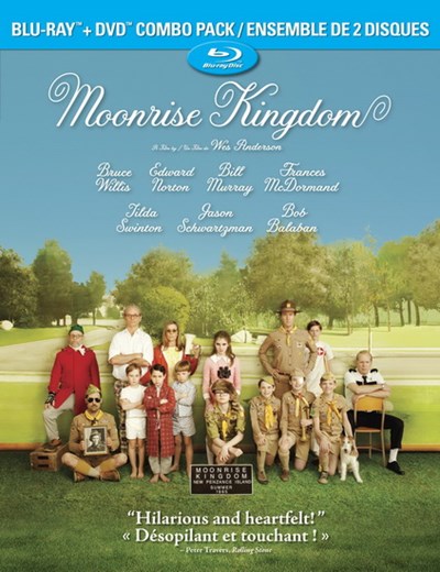Moonrise Kingdom (Blu-Ray+Dvd) Archambault