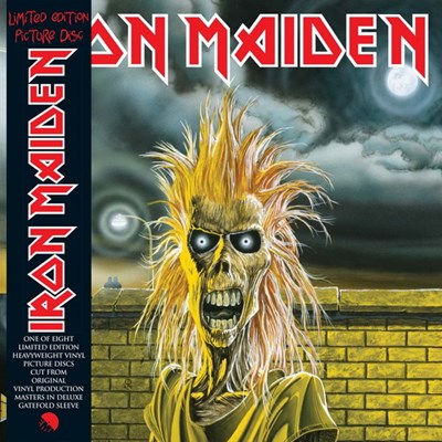 Iron Maiden Vinyl Archambault