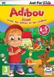Adibou joue avec les chiffres et les lettres 4/5 ans
