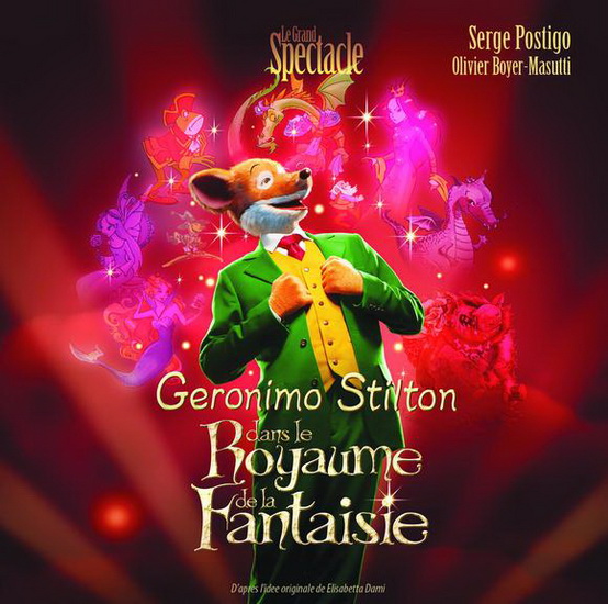 Geronimo Stilton Le Royaume De La Fantaisie – Complet – PSP – Très Bon État