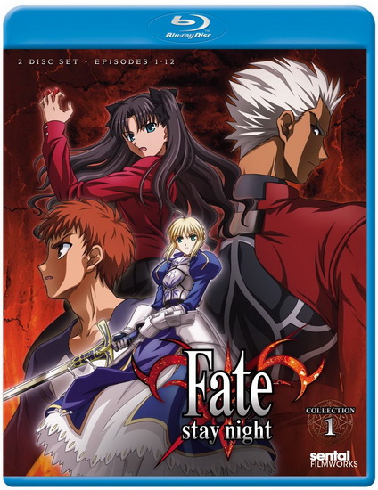 Fate: Stay Night TV Collection 1 (Blu-Ray) | Archambault