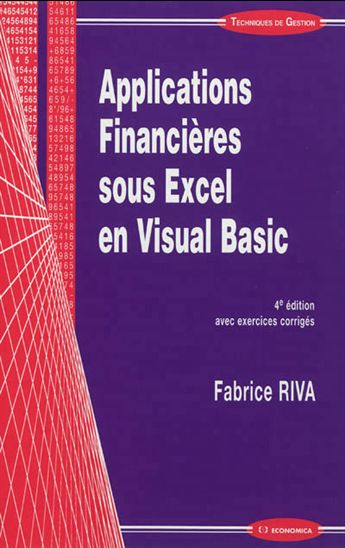 Applications Financi Res Sous Excel En Visual Basic Pdf