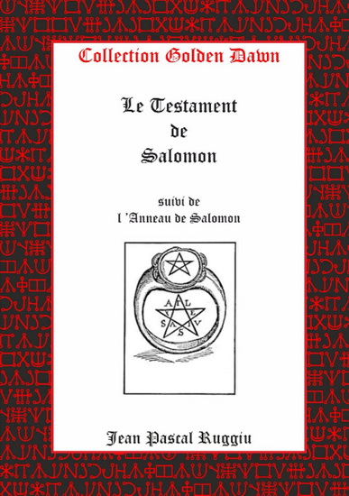 le testament de salomon