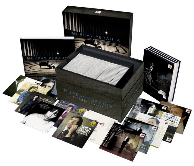 Murray Perahia First 40 Years (The) (68CD+5DVD) | Archambault