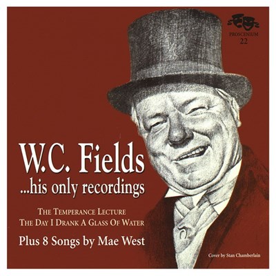 His only recordings plus 8 songs by mae west