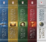 Game of thrones: 5-copy boxed set