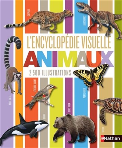 Encyclopedie Visuelle Animaux 2500 Illustrations L N Ed Archambault
