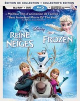 Frozen (La reine des neiges) (Blu-Ray+Dvd)