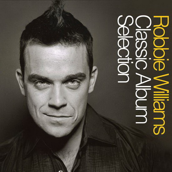 Robbie Williams, Classic Album Selection (5CD)