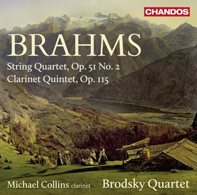 String quartet, op.51 no.2, clarinet quintet, op.115
