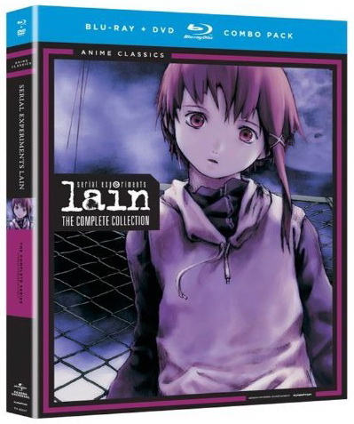 serial experiments lain 北米版 Blu-ray+DVD serial experiments lain 北米版 Blu-ray+DVD Amazon.com