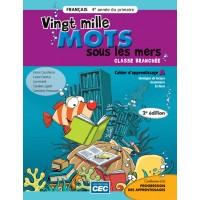 Vingt Mille Mots Sous Les Mers : Français : 4e Année Du Primaire ...