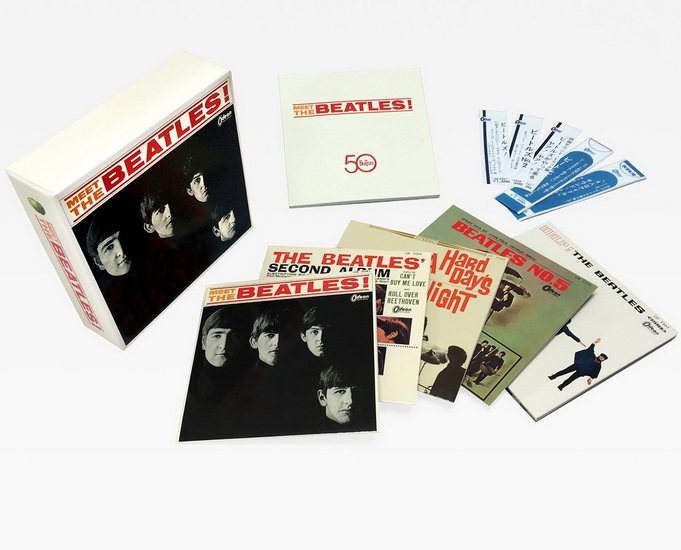 BOX 「JAPAN 5CD / Archambault | (5CD) Box Japan BEATLES」 THE 洋楽