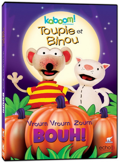 Toupie et Binou: Vroum, vroum, zoum du plaisir à l'année par TOUPIE ET BINOU