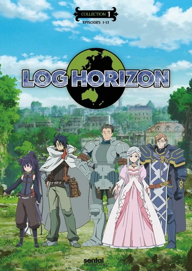 Log Horizon (Season Collection 1) Archambault