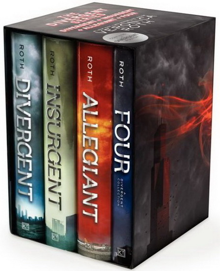 Divergent series: Ultimate four-book box set | Archambault
