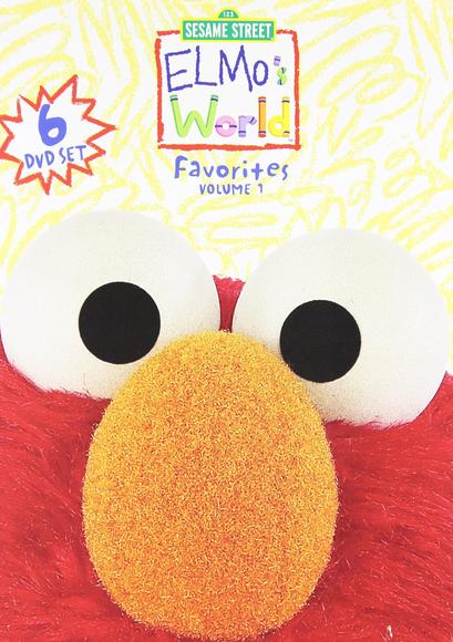 Sesame Street Elmo's World: The Best of Elmo's World: Volume 1