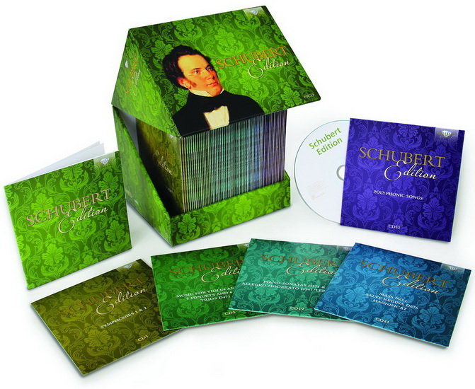 クラシック 177. SCHUBERT EDITION 69CD 177. SCHUBERT EDITION 69CD
