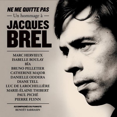 Ne me quitte pas: un hommage à jacques brel