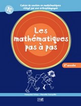 Mathématiques pas à pas, 2e année(Les)