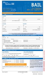 Bail d'un logement dans une coopérative