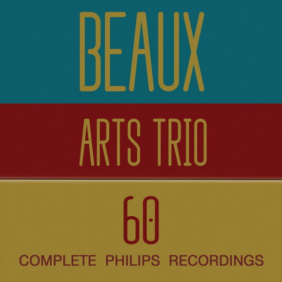 Beaux Arts Trio, The Complete Philips Recording (60CD)