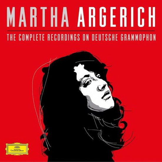 洋楽 Martha Argerich The Complete Recordings Martha Argerich, The Complete Recordings On Deutsche Grammophon
