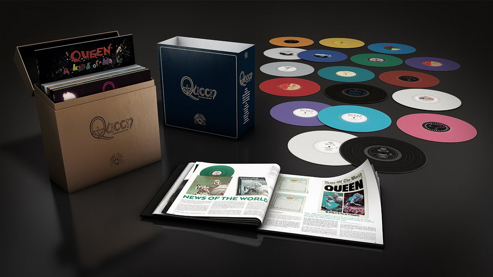 洋楽 Queen Studio Collection Queen Studio Collection (15 Albums Studio On 18 Vinyl) | Archambault