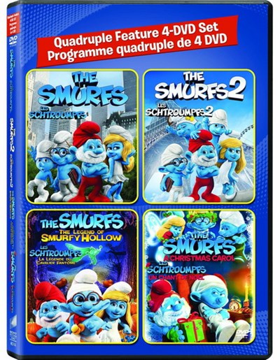 Classic Smurfs Return in 'Legend of Smurfy Hollow